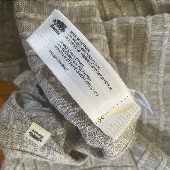 Roots Ribbed Knit Midi Dress - Picture 2 of 4